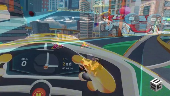 MegaRacer QuantumRush Story Movie trailer thumbnail