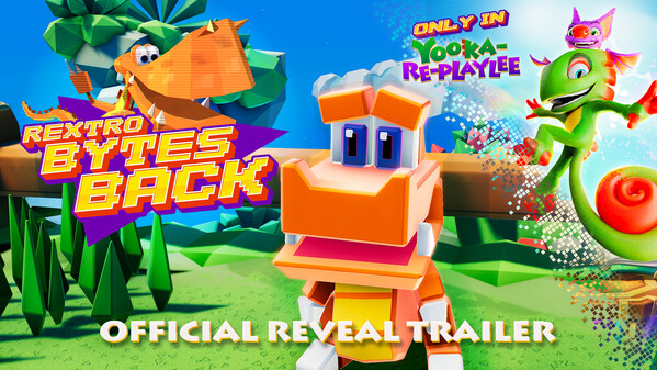 Yooka-Replaylee | Rextro Bytes Back! trailer thumbnail