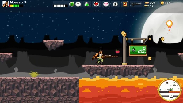 Game Play - Desert Night / Hot Cave trailer thumbnail