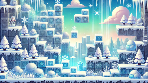 Leapventure Countless Biomes Area 2 Snow Trailer trailer thumbnail