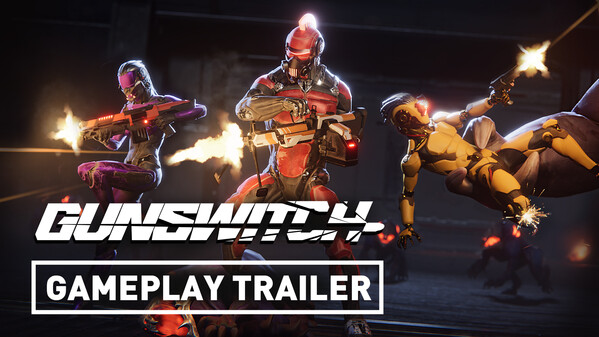 Gunswitch - Official Gameplay Trailer trailer thumbnail