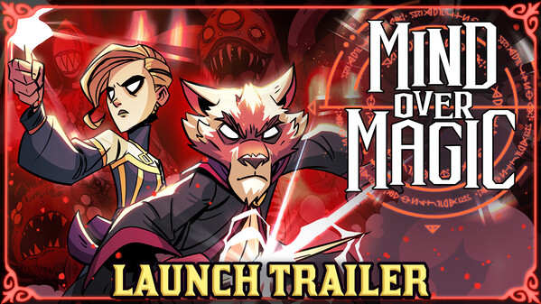 Mind Over Magic Launch Trailer trailer thumbnail