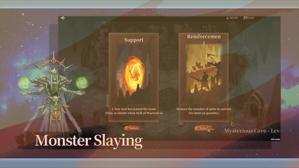 Game promotion video trailer thumbnail