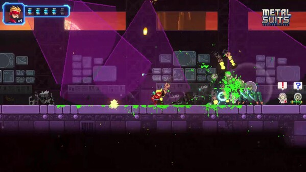 METAL SUITS: Counter-attack Promo A trailer thumbnail