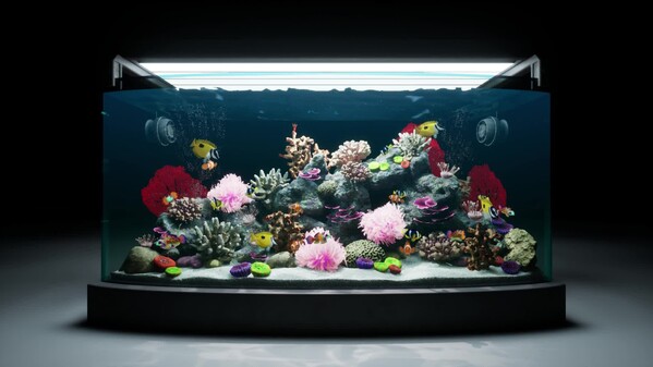Sea Aquarium screensaver trailer thumbnail