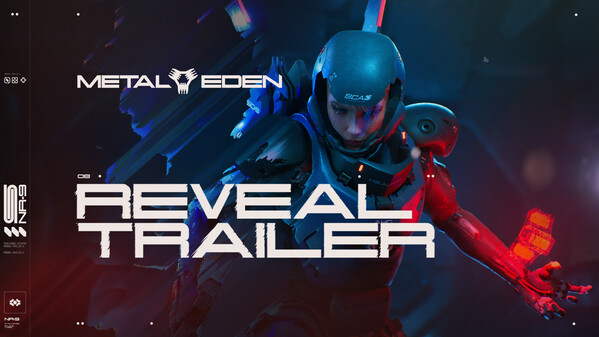 Metal Eden - Announcement Trailer - ESRB trailer thumbnail