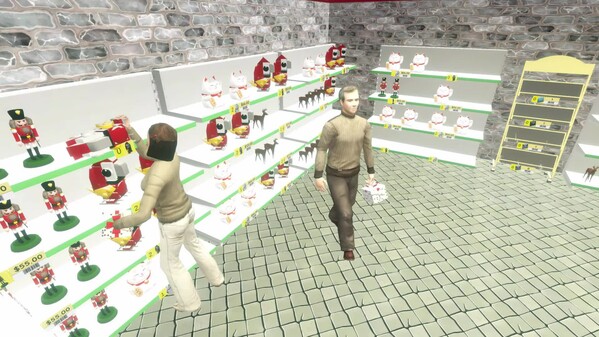 Supermarket Simulator Holidays 2025 Trailer trailer thumbnail