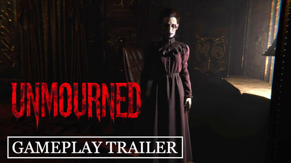 Unmourned Gameplay Trailer trailer thumbnail