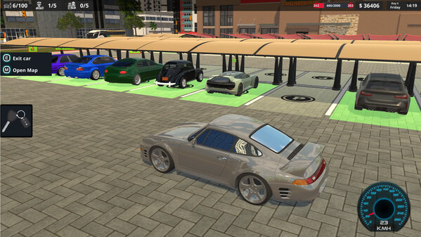 Valet Simulator Early Access Trailer trailer thumbnail