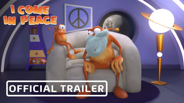 I Come in Peace Official Trailer trailer thumbnail