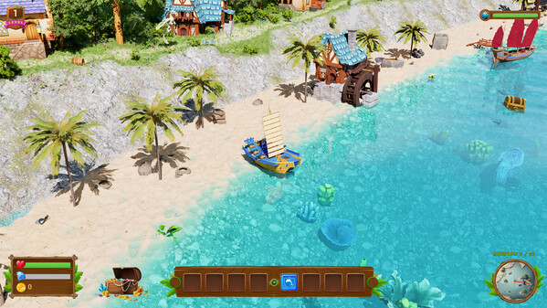 Gameplay - Dragons Reef trailer thumbnail