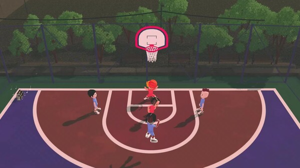 Hoop Fighters Gameplay Trailer trailer thumbnail