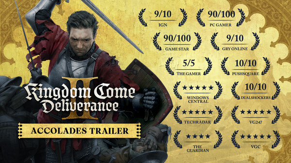 Kingdom Come: Deliverance II - Accolades Trailer ESRB trailer thumbnail