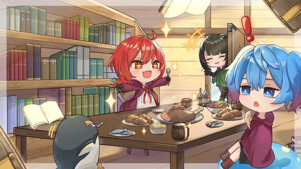 イーシャの魔法書解読室 trailer thumbnail