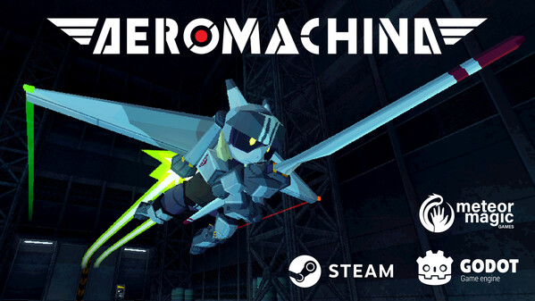 AEROMACHINA Steam Teaser Trailer trailer thumbnail