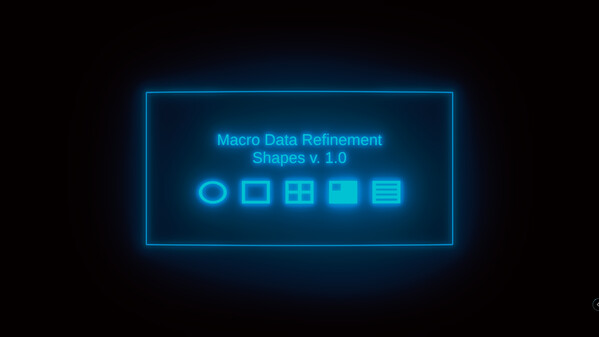 Macrodata Refinement Simulator: Shapes Trailer trailer thumbnail