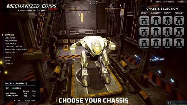 Mechanized Corps Rebirth Gameplay trailer thumbnail