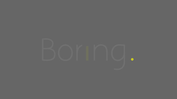 Borıng. - Release Trailer trailer thumbnail