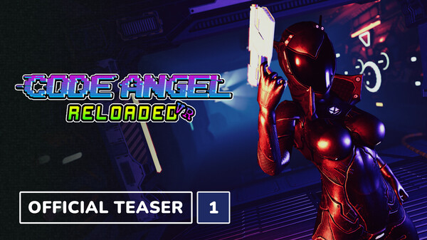 Code angel Reloaded VR | OFFICIAL TEASER 1 trailer thumbnail
