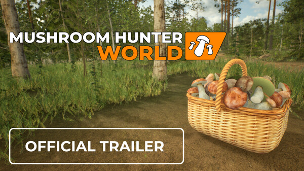 Mushroom Hunter World - Announcement Trailer (PC) trailer thumbnail
