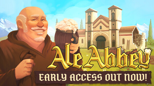 Ale Abbey | Early Access Release Trailer trailer thumbnail