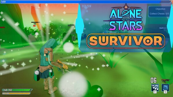 Alone in the Stars: SURVIVOR Gameplay Teaser trailer thumbnail