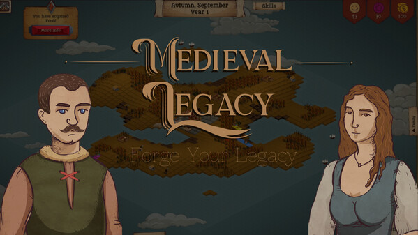 Medieval Legacy Demo Trailer trailer thumbnail