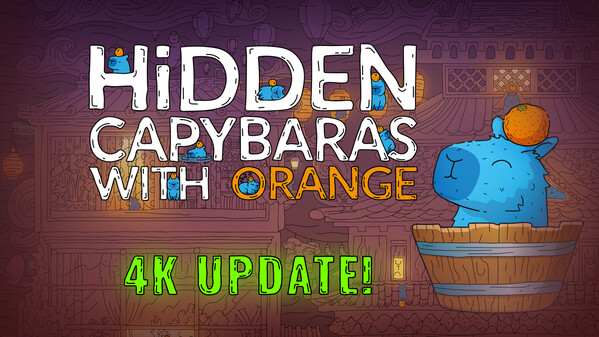 Hidden Capybars with Orange - 4K Update trailer thumbnail