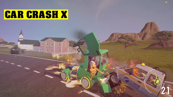 Car Crash X trailer thumbnail