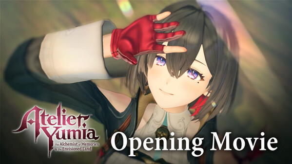 Atelier Yumia: The Alchemist of Memories & The Envisioned Land - Opening Movie trailer thumbnail