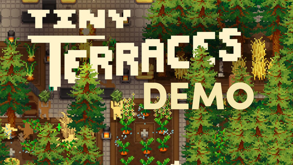 Tiny Terraces Demo Trailer trailer thumbnail