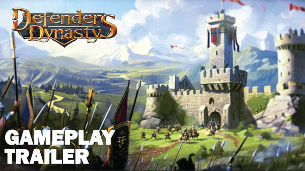 Defender's Dynasty Gameplay 2 trailer thumbnail