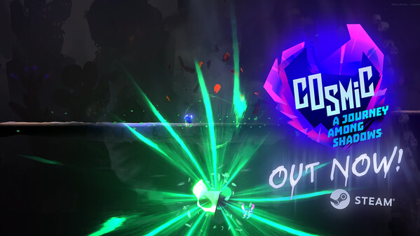 Cosmic: A Journey Among Shadow -OutNow trailer thumbnail