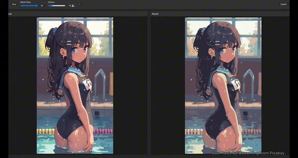 Image2pixel-PixelArtGenerator trailer thumbnail