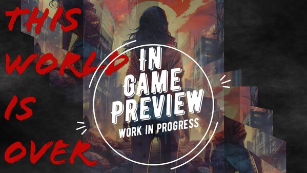 In-Game preview (game still under development) trailer thumbnail