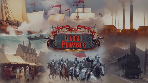 Great Powers Trailer trailer thumbnail