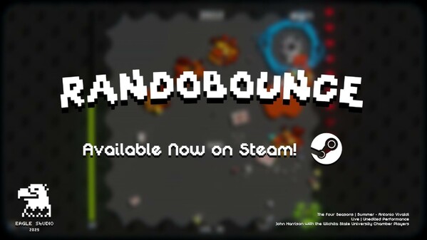 RANDOBOUNCE | Gameplay Trailer trailer thumbnail