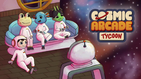 Cosmic Arcade Tycoon - Gameplay Trailer trailer thumbnail