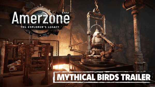 Amerzone – The Explorer’s Legacy – Mythical Birds Trailer trailer thumbnail