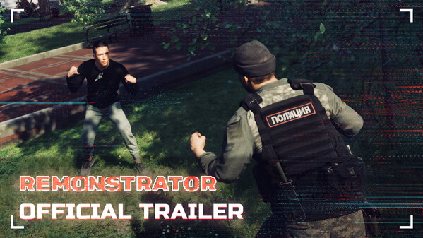 Remonstrator — Trailer trailer thumbnail