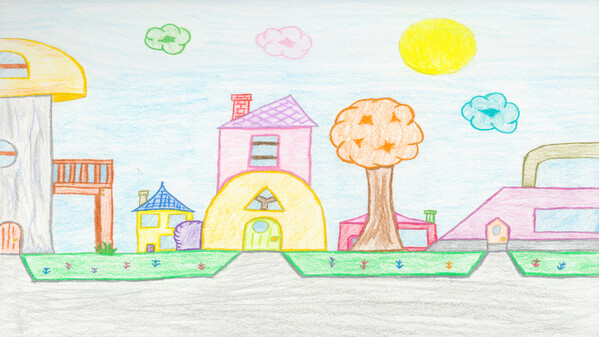 Murder in Crayontopia trailer thumbnail