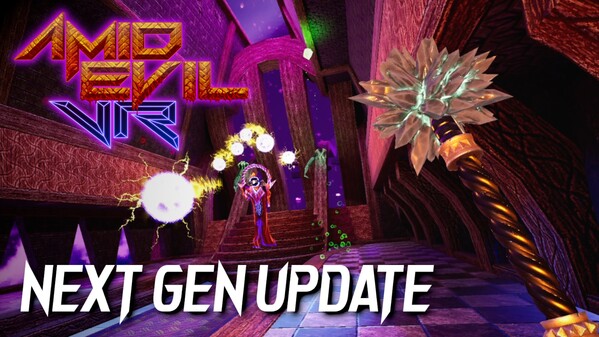 Amid Evil VR Next Gen Trailer trailer thumbnail