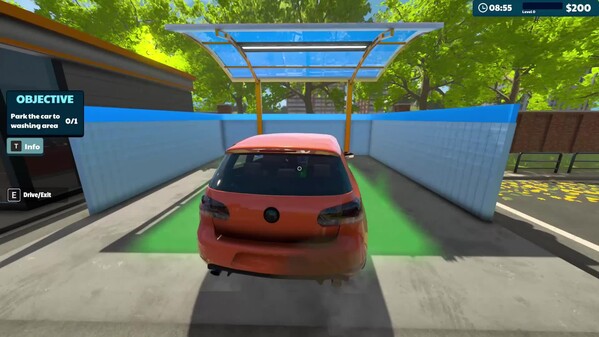 Express Car Wash Simulator : Prologue - Trailer #3 trailer thumbnail