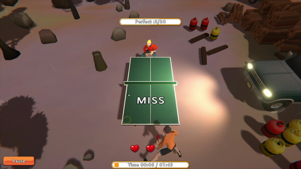 Timo Boll Beats Table Tennis - Trailer trailer thumbnail