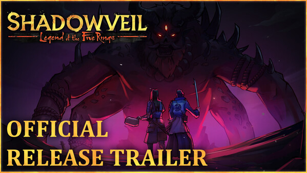 Release Trailer - Shadowveil: Legend of The Five Rings trailer thumbnail
