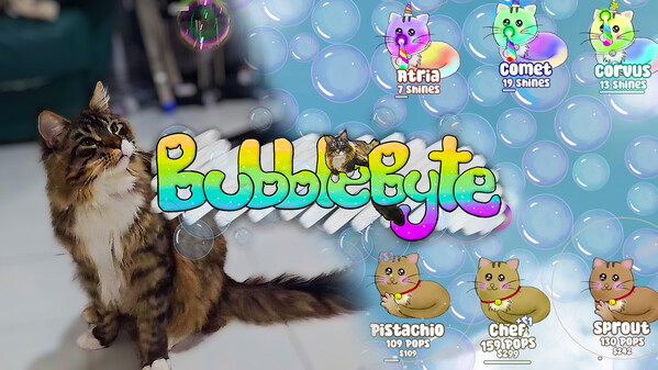 BubbleByte | Steam Announcement Trailer trailer thumbnail