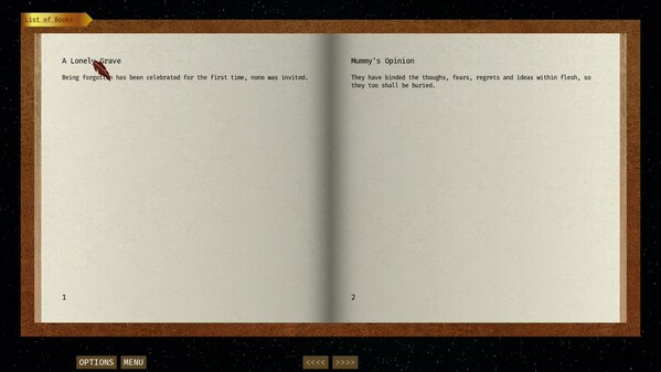 All Whispering Tome - 2025 trailer thumbnail