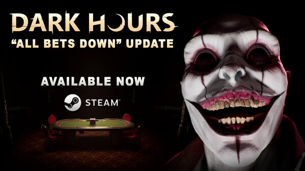 Dark Hours - «All Bets Down» Update Trailer trailer thumbnail