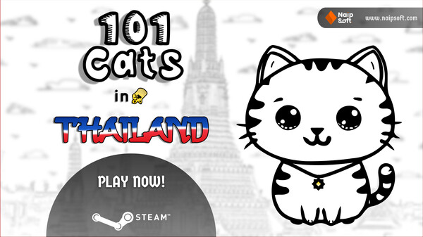 TRAILER - 101 Cats in Thailand - PLAY NOW! trailer thumbnail