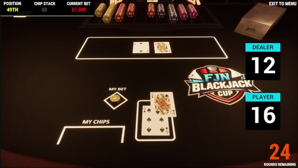 Gameplay Trailer - FJN Blackjack Cup trailer thumbnail